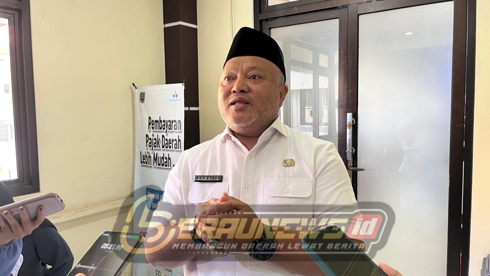 Wabup Gamalis Ajak Pelaku Ekonomi Kreatif Manfaatkan Momentum Akhir Tahun