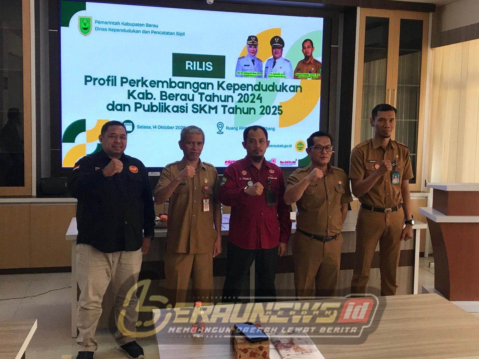 Buku Profil Kependudukan Jadi Dasar Arah Pembangunan Berau