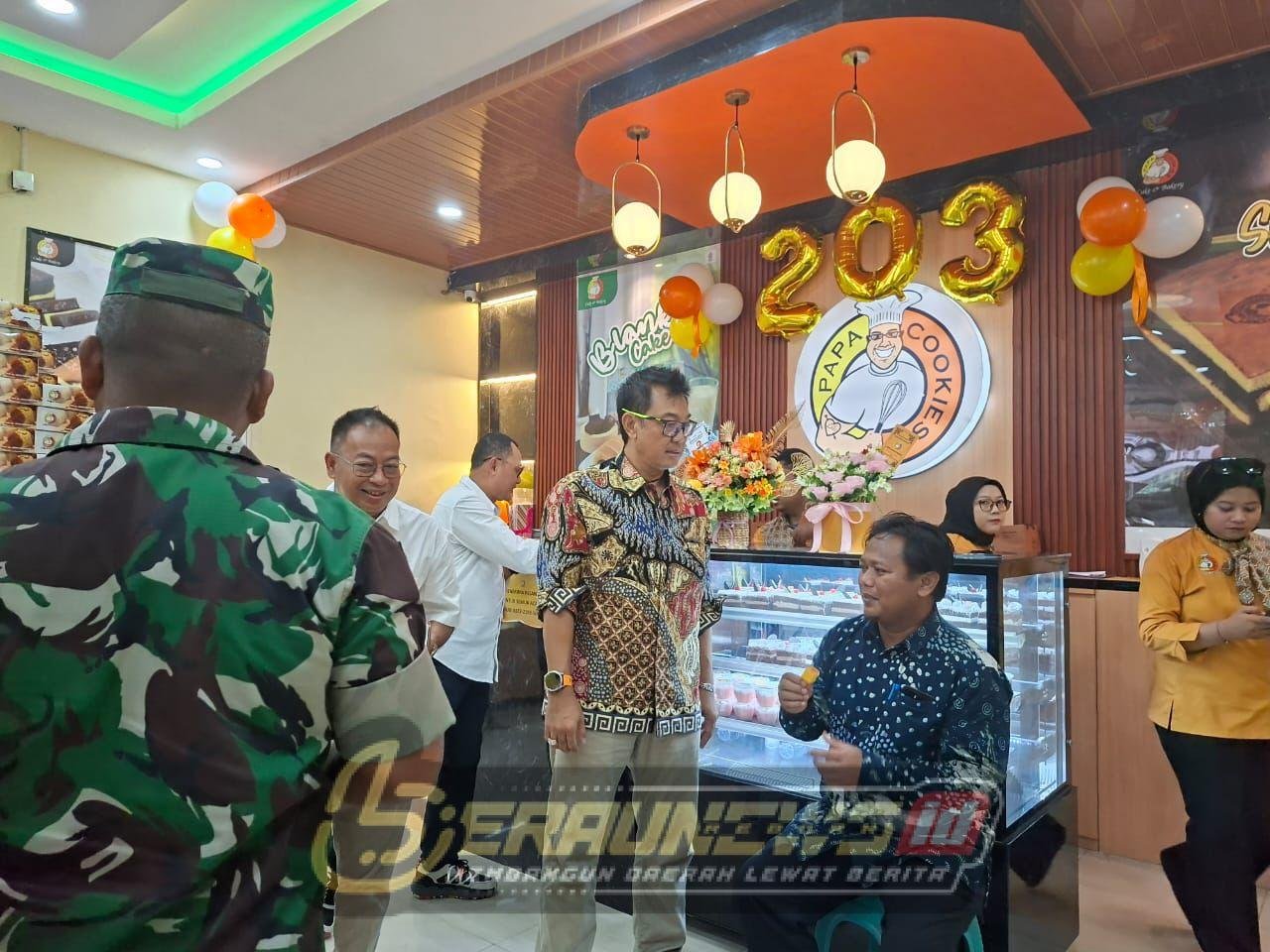 Papa Cookies Resmi Hadir di Berau, Pemkab Dorong UMKM Terus Naik Kelas