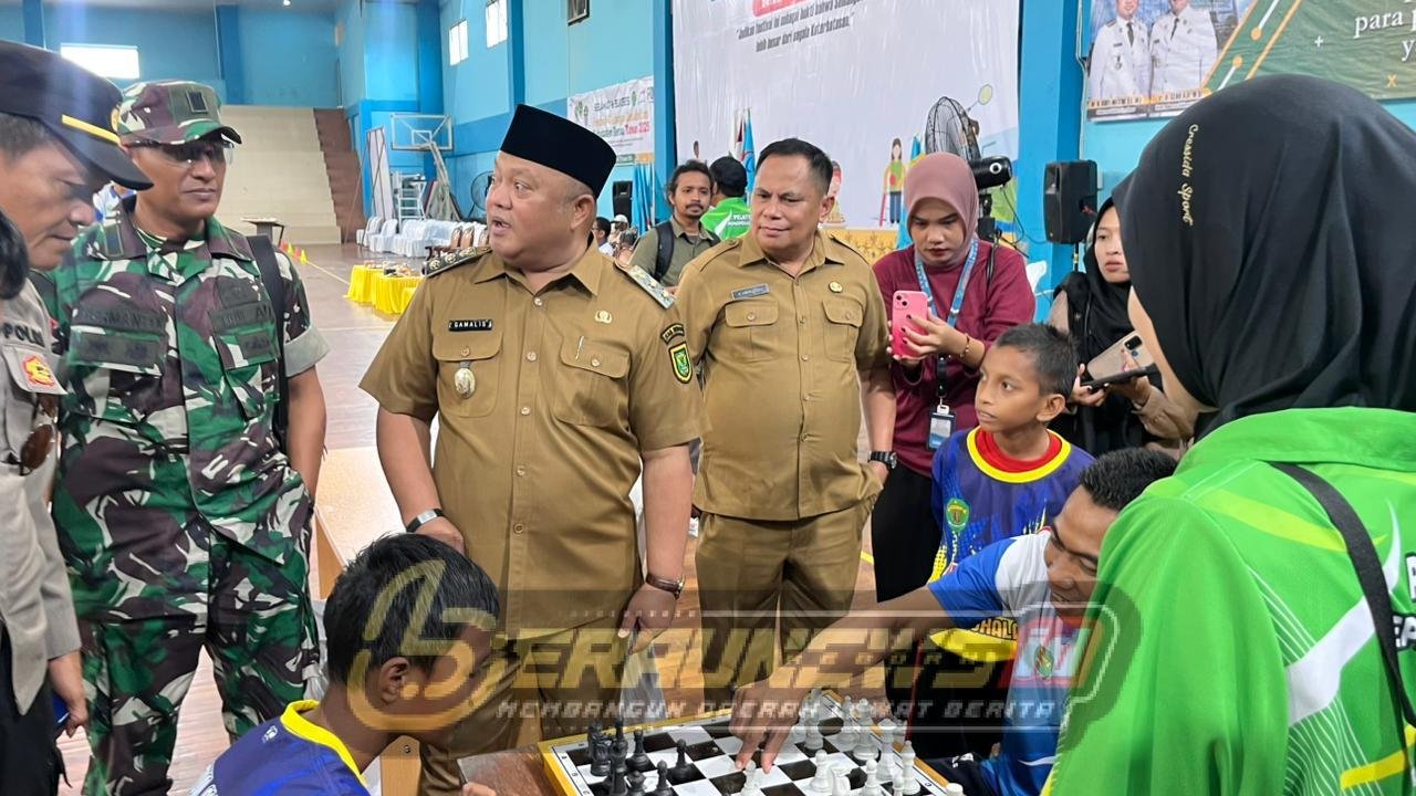 Disabilitas Berau Tunjukkan Ketangguhan di Festival Olahraga 2025