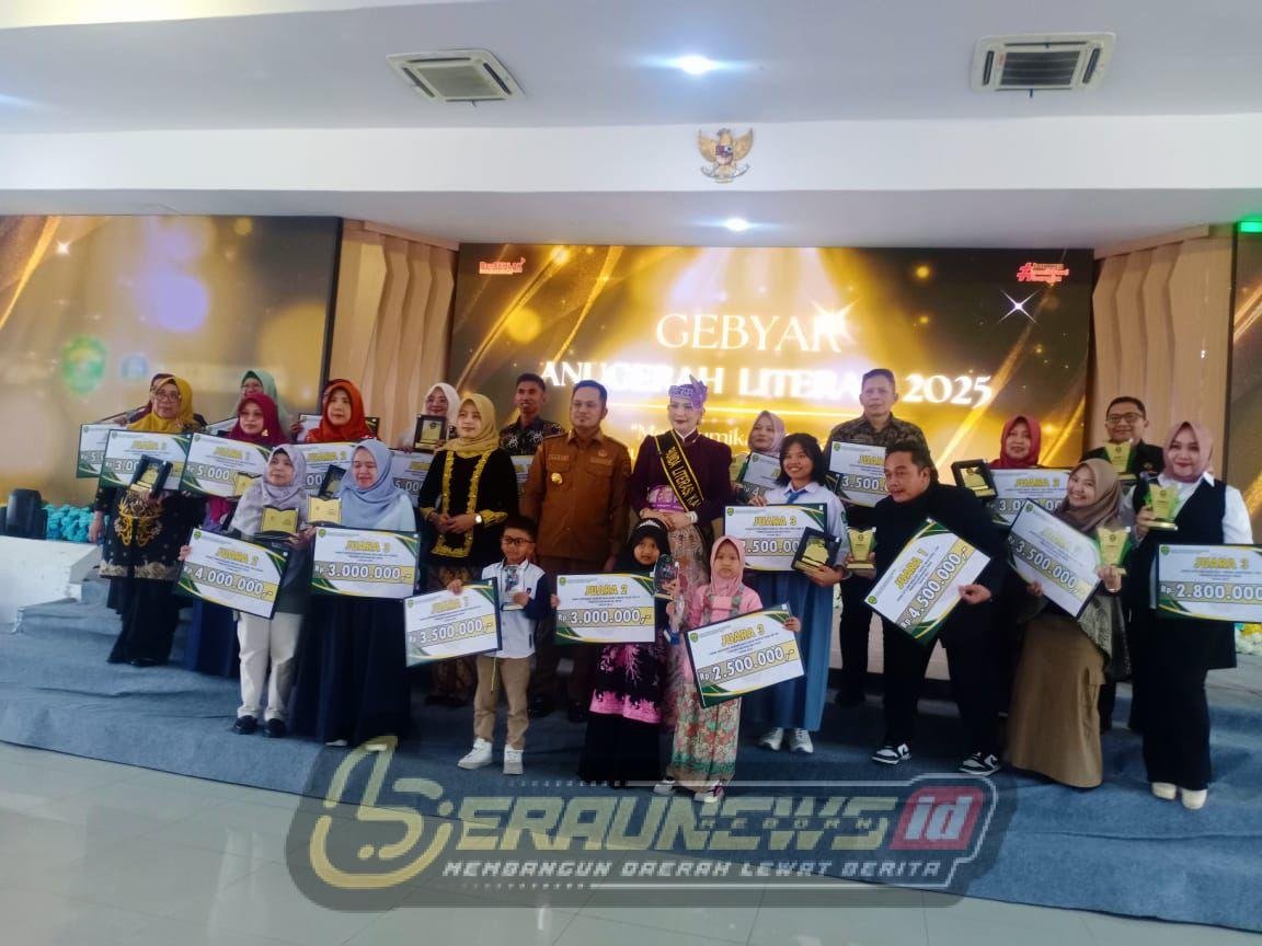 Dari Sekolah ke Panggung Provinsi, Surung Barintak Ukir Prestasi Literasi