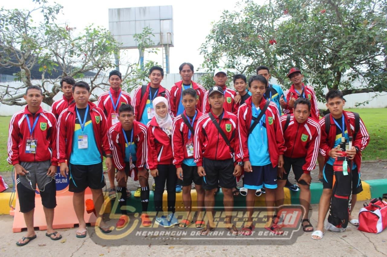 Latihan di Tengah Keterbatasan, Hocky Berau Pasang Target Emas di Porprov