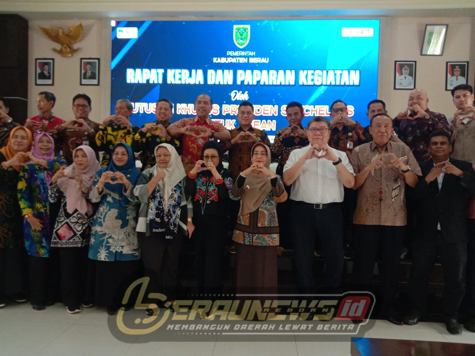 Menjaga Alam, Menggerakkan Ekonomi: Berau Bangun Proyek Ekonomi Biru