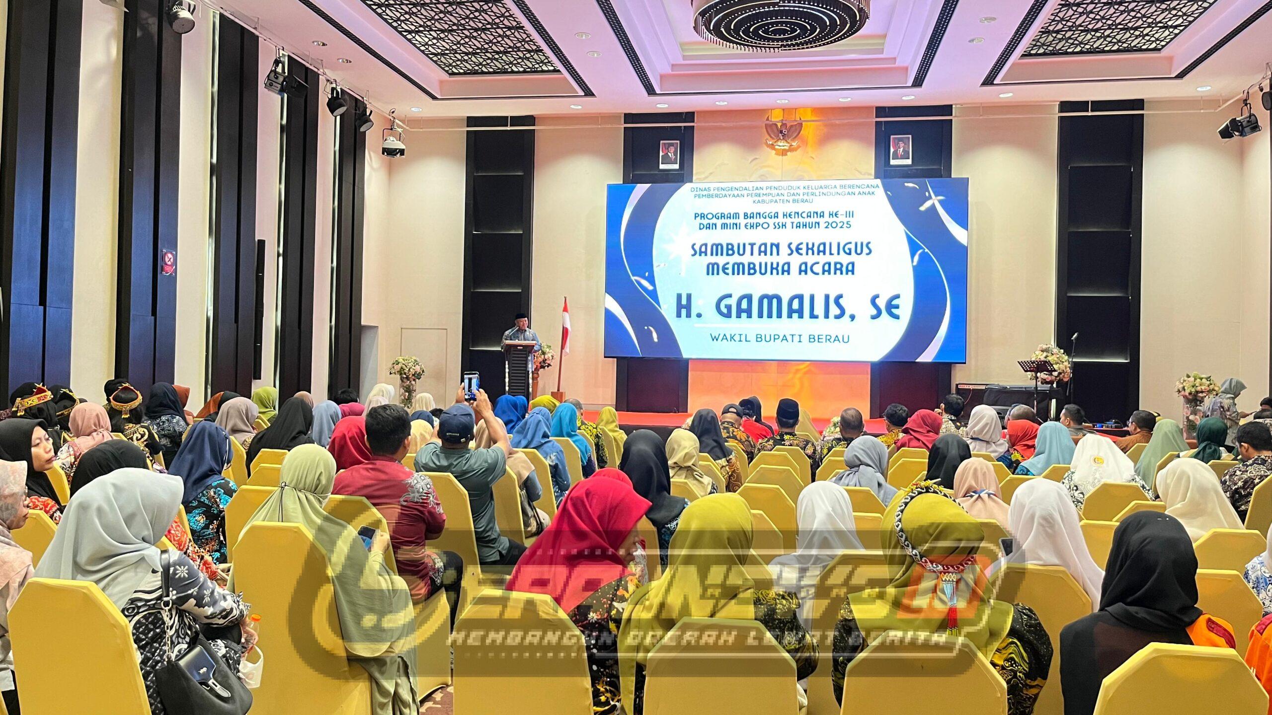 DPPKBP3A Dorong Peningkatan Kualitas Keluarga Lewat Gebyar Bangga Kencana 2025