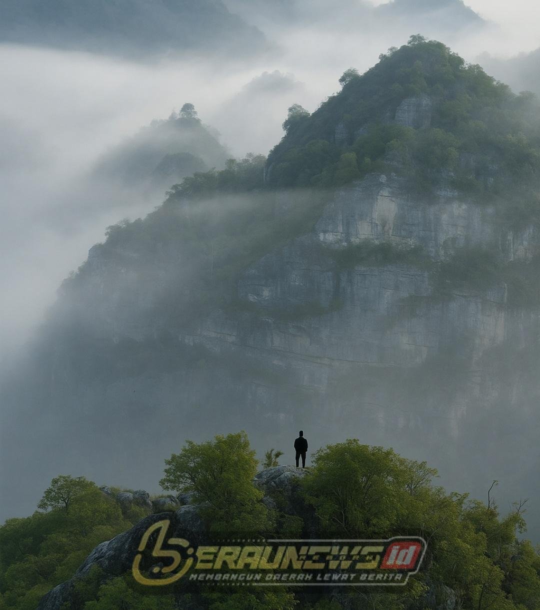 Berau Targetkan Geopark Nasional, Pemerintah Pusat Dukung Melalui Bappenas dan ESDM