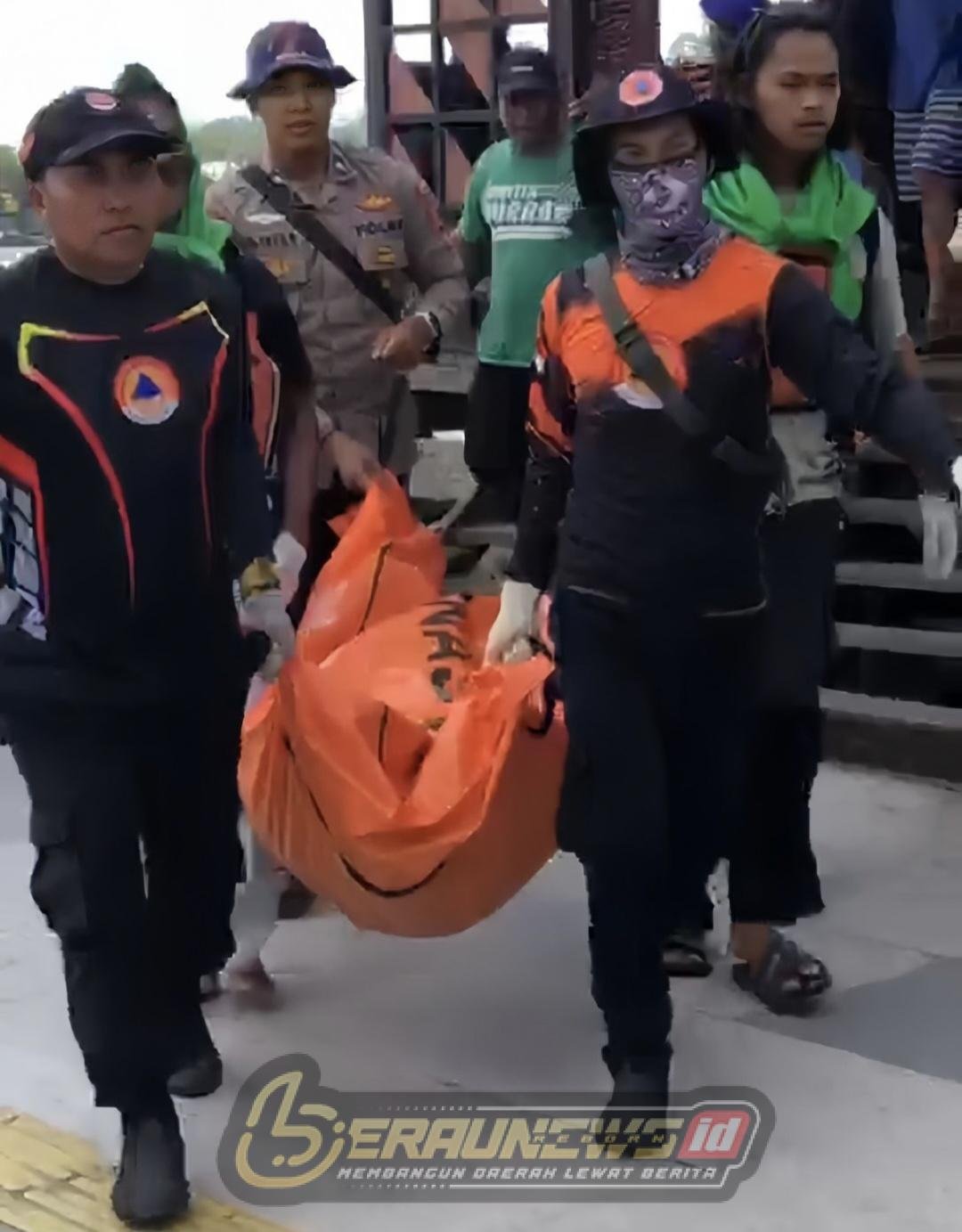 Diduga Tenggelam Usai Lompat ke Sungai Segah, Nelayan Berau Ditemukan Tak Bernyawa