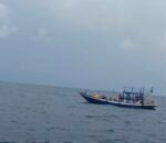 Kapal Terbalik di Perairan Talisayan, Enam ABK Masih Hilang