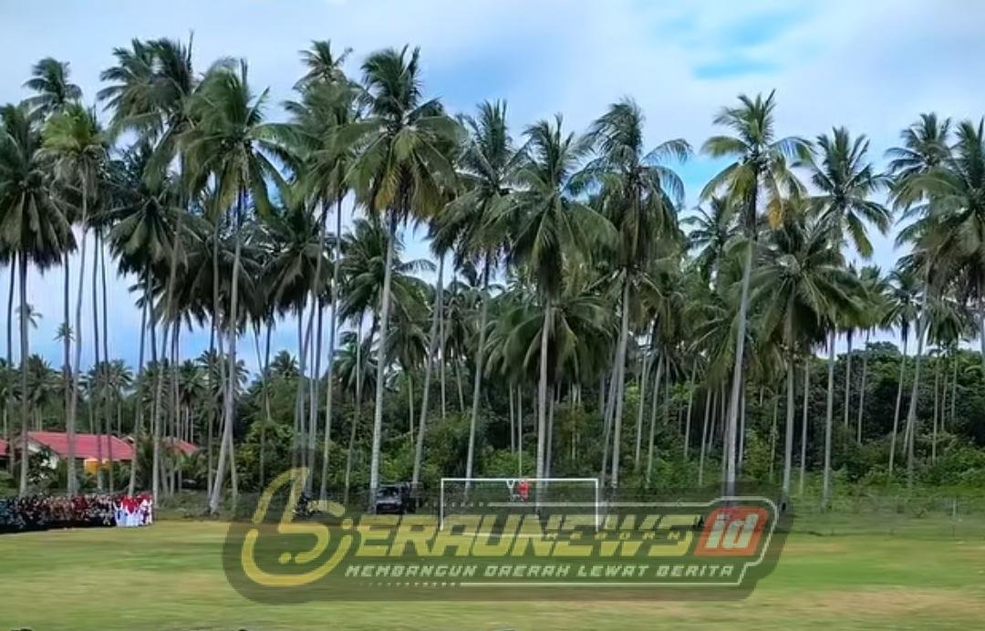 Dispora Minta Kampung Fokus pada Pembangunan Lapangan Sesuai Skala Kebutuhan