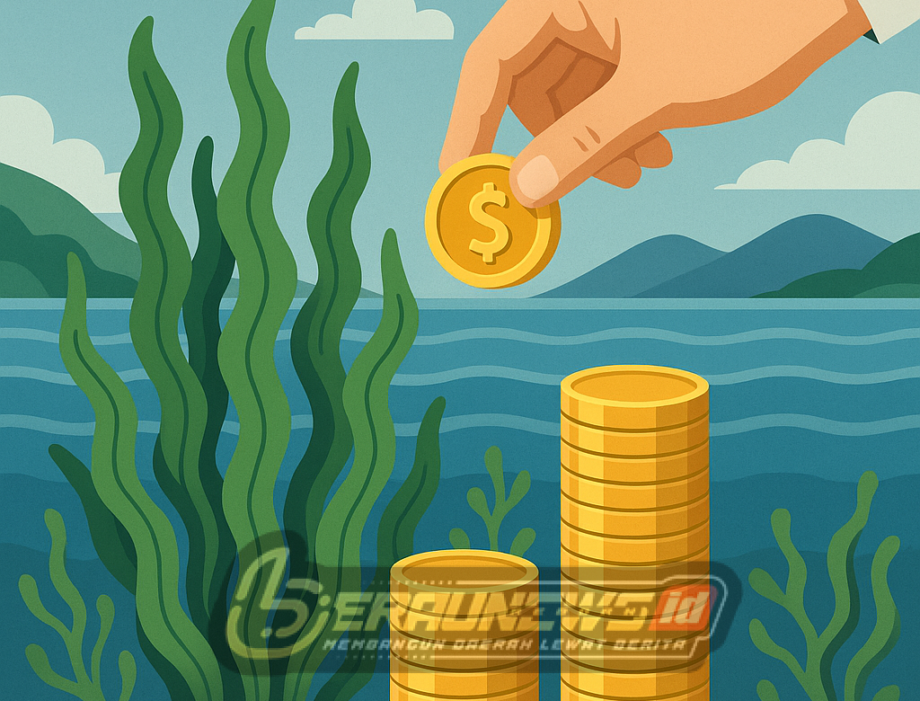 Komisi III Tekankan Pentingnya Pemetaan Potensi Rumput Laut Berau