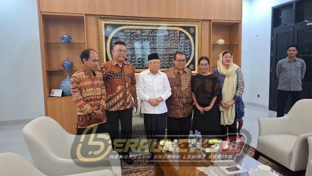 KH. Ma’ruf Amin Resmi Pimpin Dewan Penasehat SMSI Dukung Penguatan Ekosistem Media Siber Nasional dan HPN 2026 di Banten