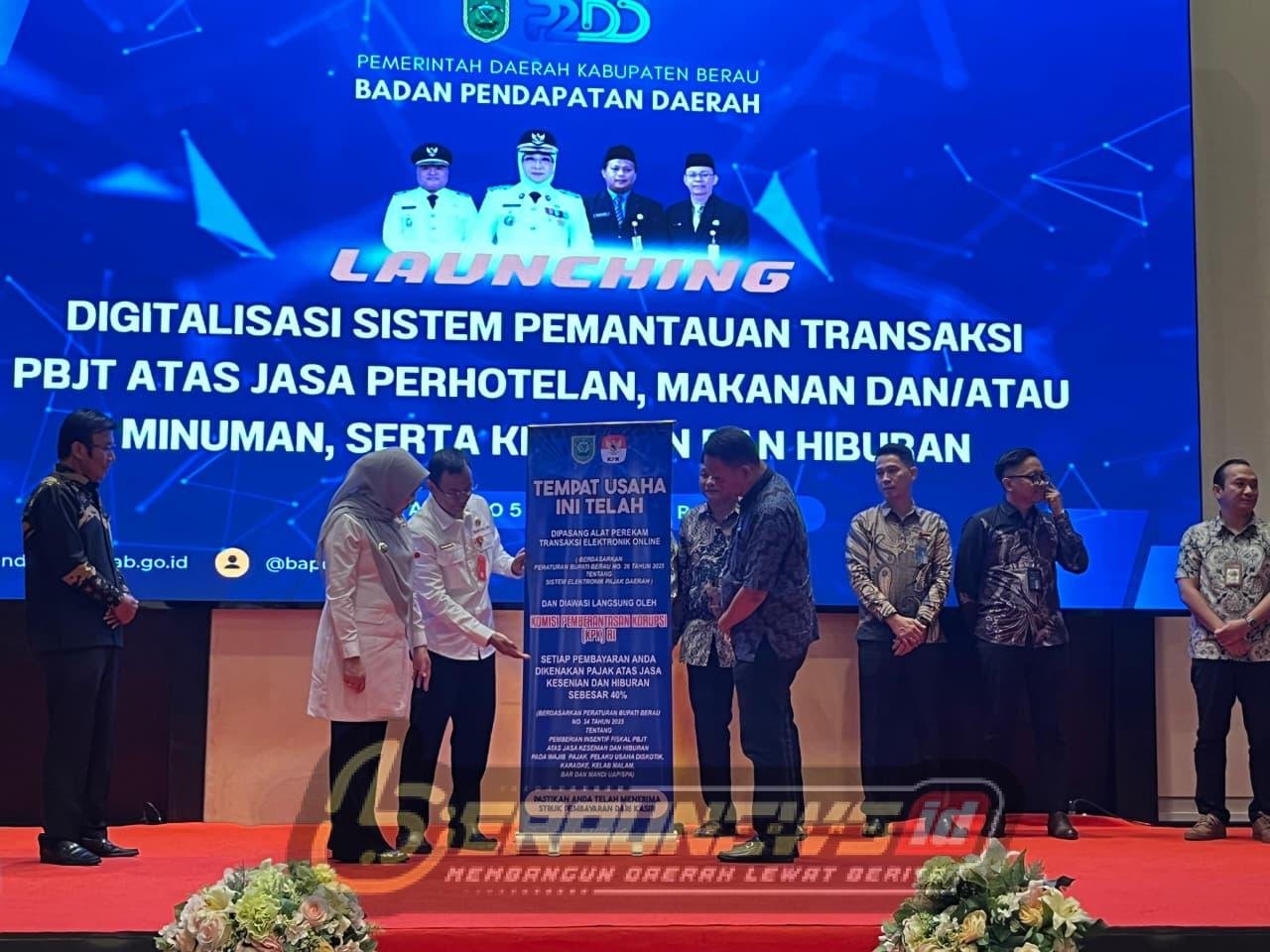 Pemkab Berau Terapkan Sistem Digital untuk Awasi Pajak Daerah