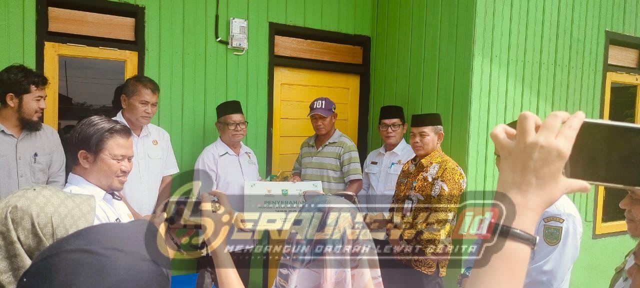 Program RLHB Dorong Peningkatan Kualitas Hidup Warga Kampung Maluang