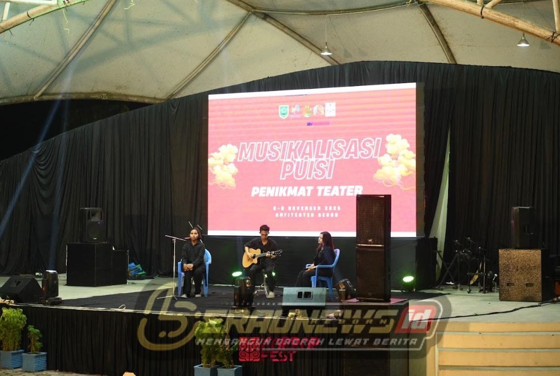 Disbudpar Berau Targetkan Karrap Fest Masuk Kalender Event Nasional
