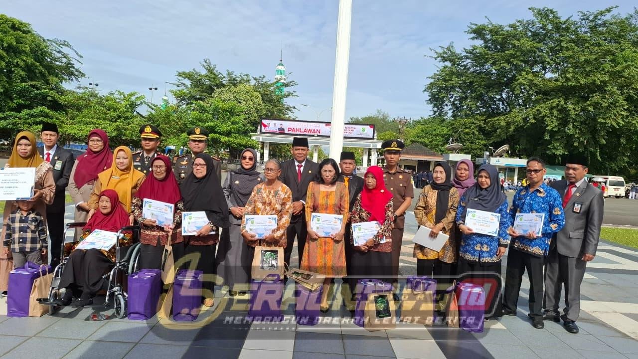 Bupati Berau Ingatkan Kondusifitas Kerja jadi Kunci Ekonomi keberlanjutan saat Momentum Hari Pahlawan Nasional