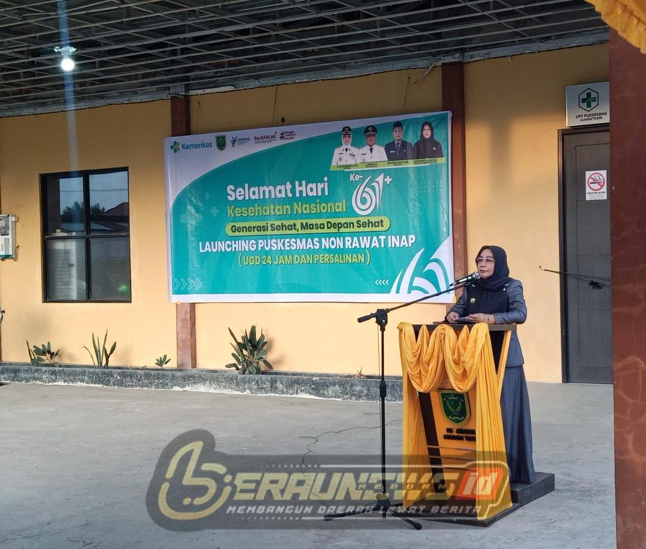 Puskesmas Gunung Tabur Resmi Beroperasi 24 Jam, Frans Lewi: Pemerintah Hadir untuk Rakyat