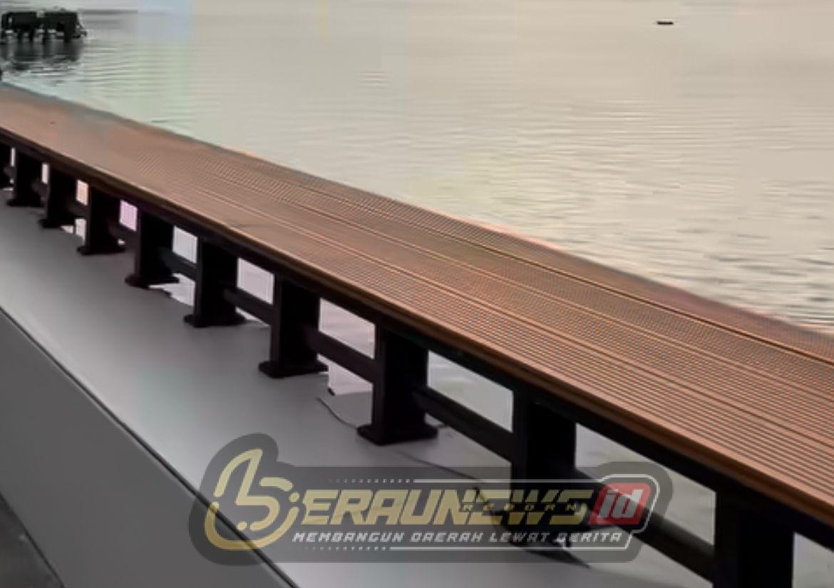 Fasilitas di Tepian Teratai Bakal Diperbaiki, Pemerintah Minta Warga Ikut Merawat