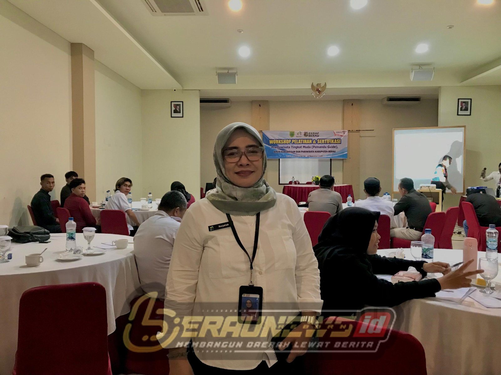 Disbudpar Berau Tingkatkan SDM Pariwisata Lewat Storytelling, Dorong Pemandu Wisata Jadi Duta Budaya Lokal