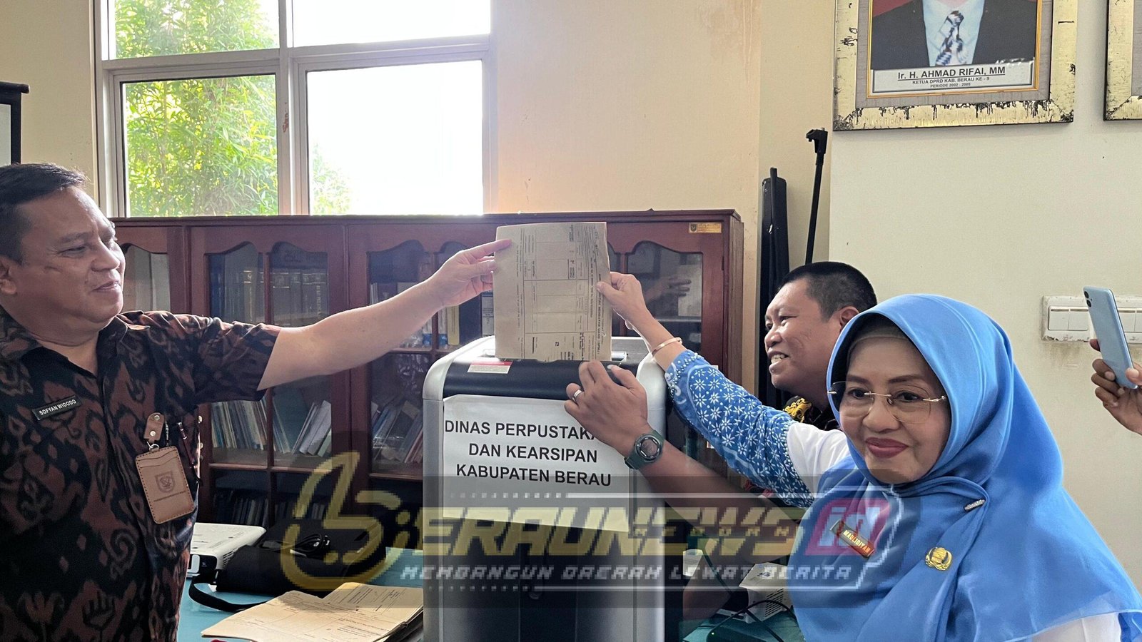 Keamanan Dokumen Pemerintahan Jadi Prioritas, Berau Perkuat Sistem Digital dan Fasilitas Arsip Fisik