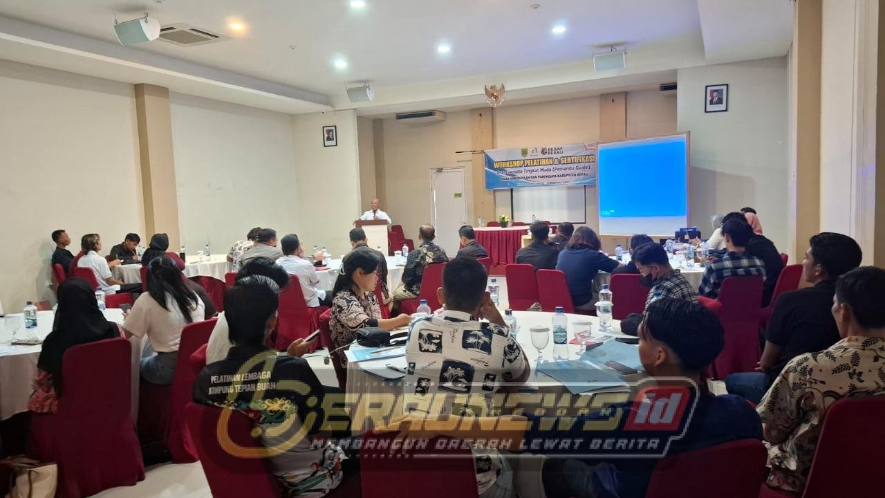 Disbudpar Berau Dorong Profesionalisme Guide Lewat Sertifikasi, Upaya Perkuat SDM Pariwisata Daerah