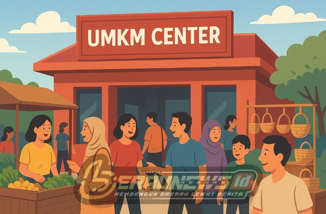 UMKM Center Jadi Motor Pemerataan Ekonomi, Tak Lagi Terpusat di Kota