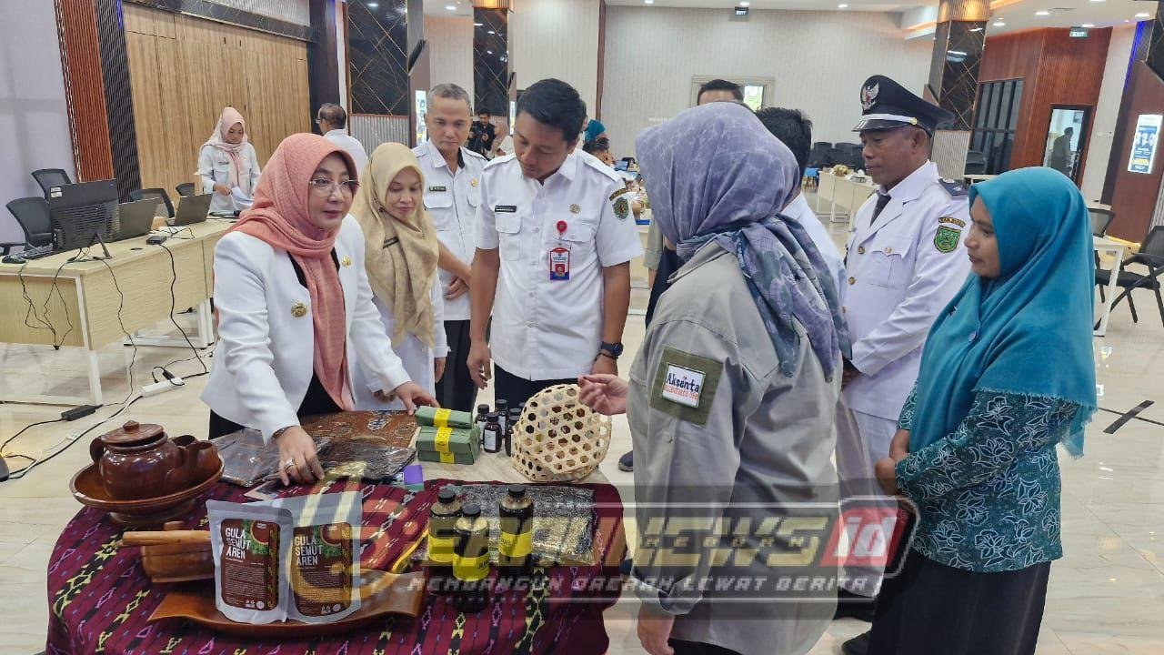 Gula Aren Dumaring Menembus Pasar Nasional