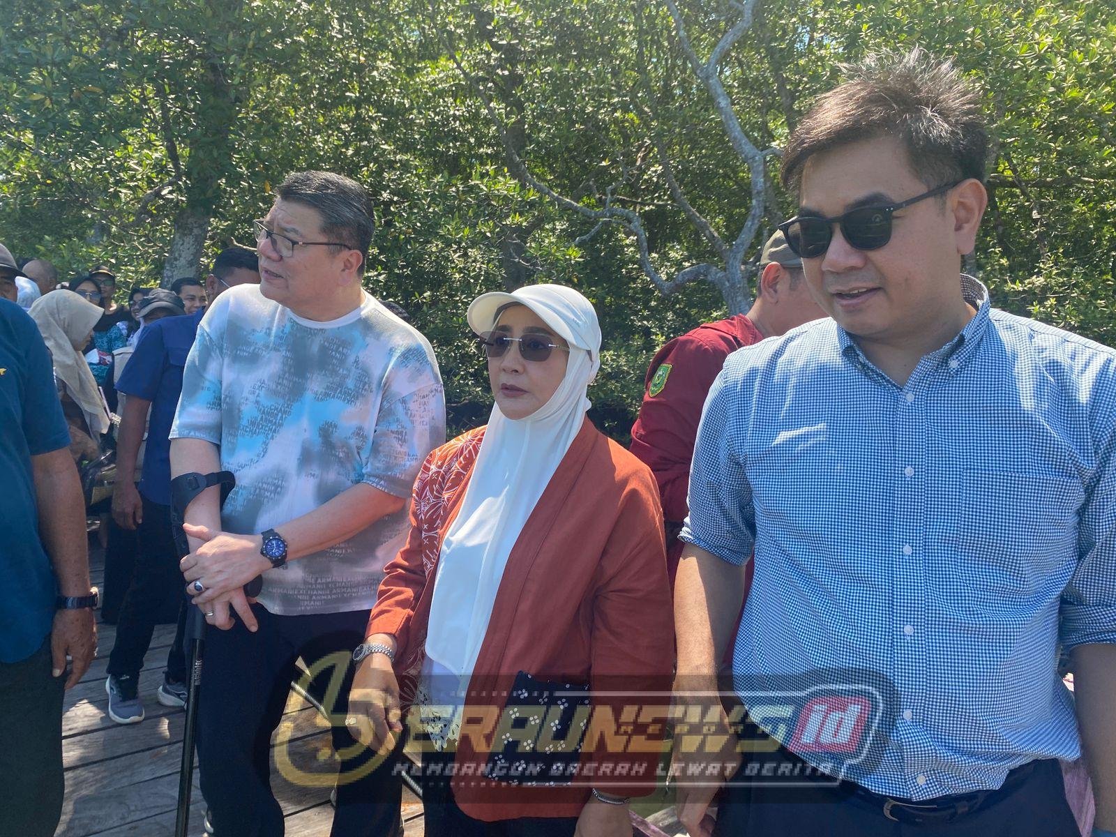 Buyung-Buyung Menuju Etalase Ekonomi Biru Dunia: Mangrove Lestari, Udang Organik Bernilai Tinggi