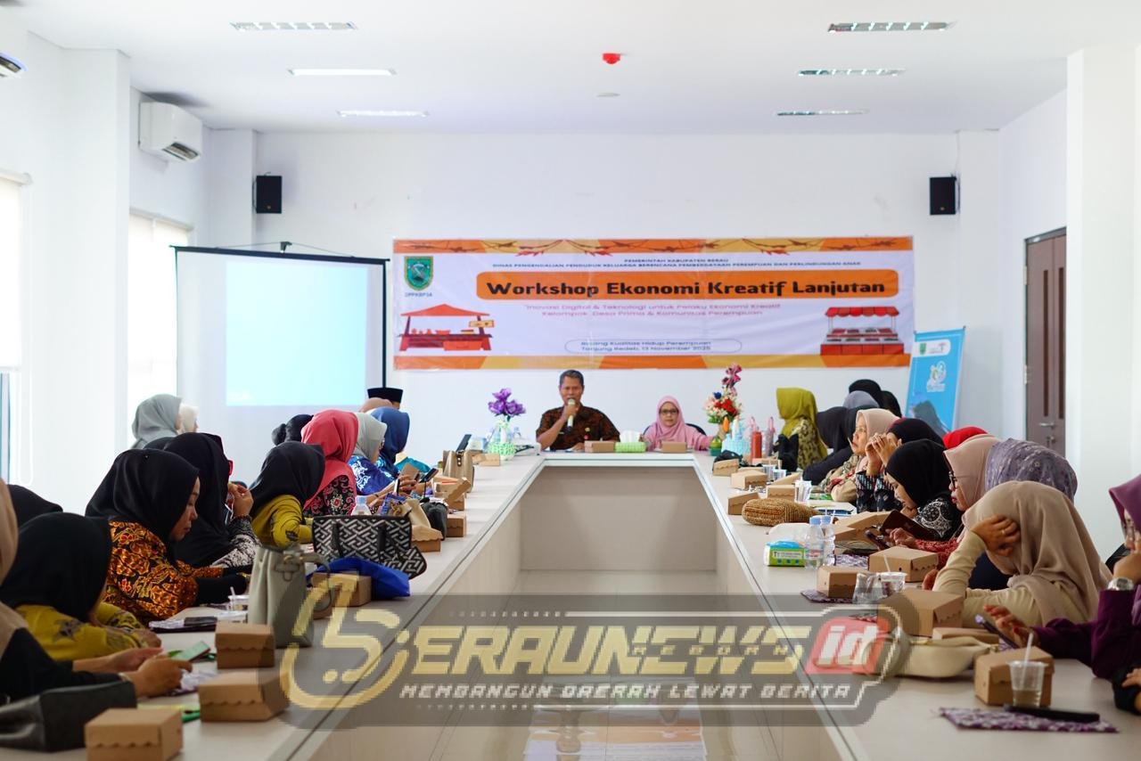 Workshop Ekonomi Kreatif 2025 Dorong Kemandirian Desa Prima