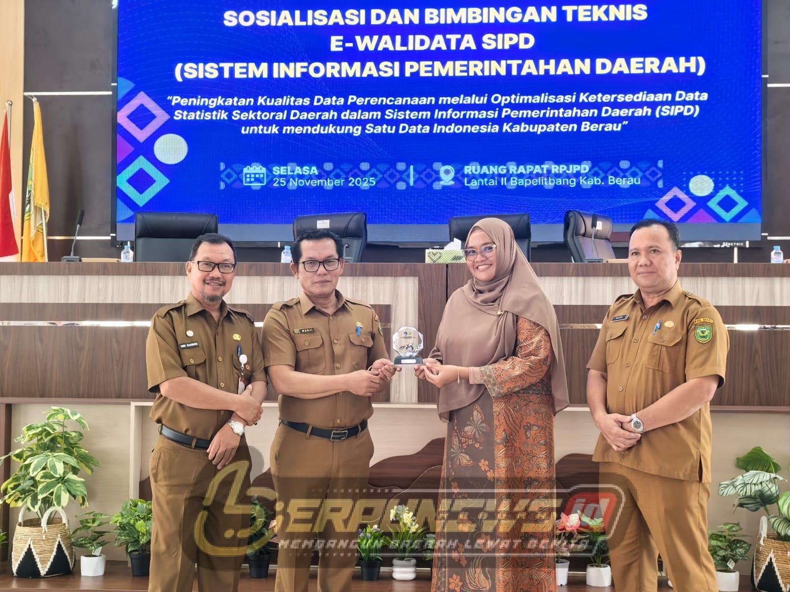 E-Walidata SIPD Jadi Fondasi Satu Data Daerah yang Akurat dan Terintegrasi