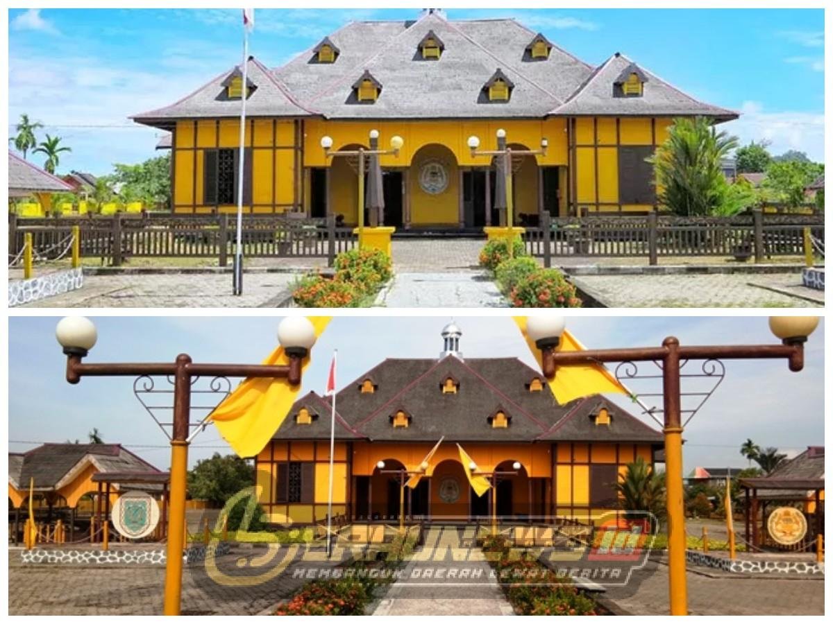 Tak Hanya Derawan, Berau Juga Menyimpan Kerajaan dalam Dinding Kayu Tua