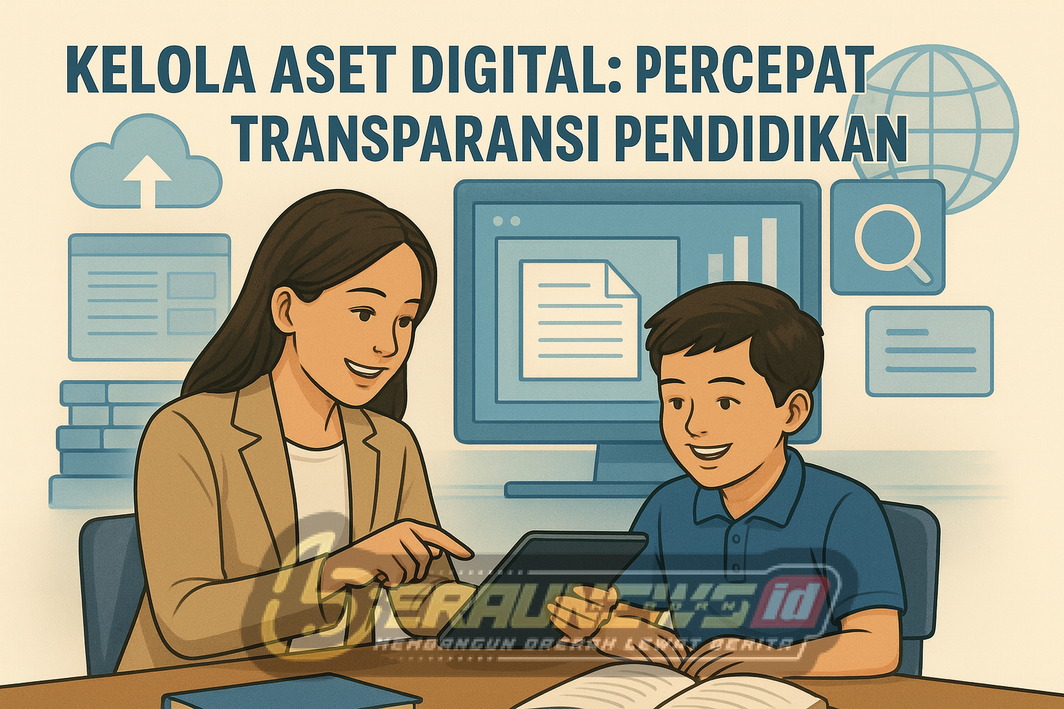 Kepala Sekolah Dilatih Kelola Aset Digital: Percepat Transparansi Pendidikan Berau