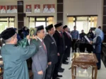 Tujuh Pejabat Dilantik, Ketua DPRD Tekankan Integritas & Layanan Publik: Momentum Tingkatkan Kinerja OPD