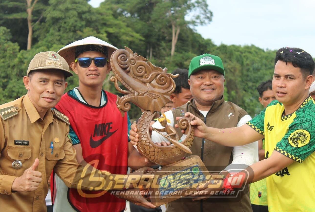 Kampung Pegat Bukur Siap Gelar Lomba Perahu Naga Kelas 10 Sambut Nataru 2026