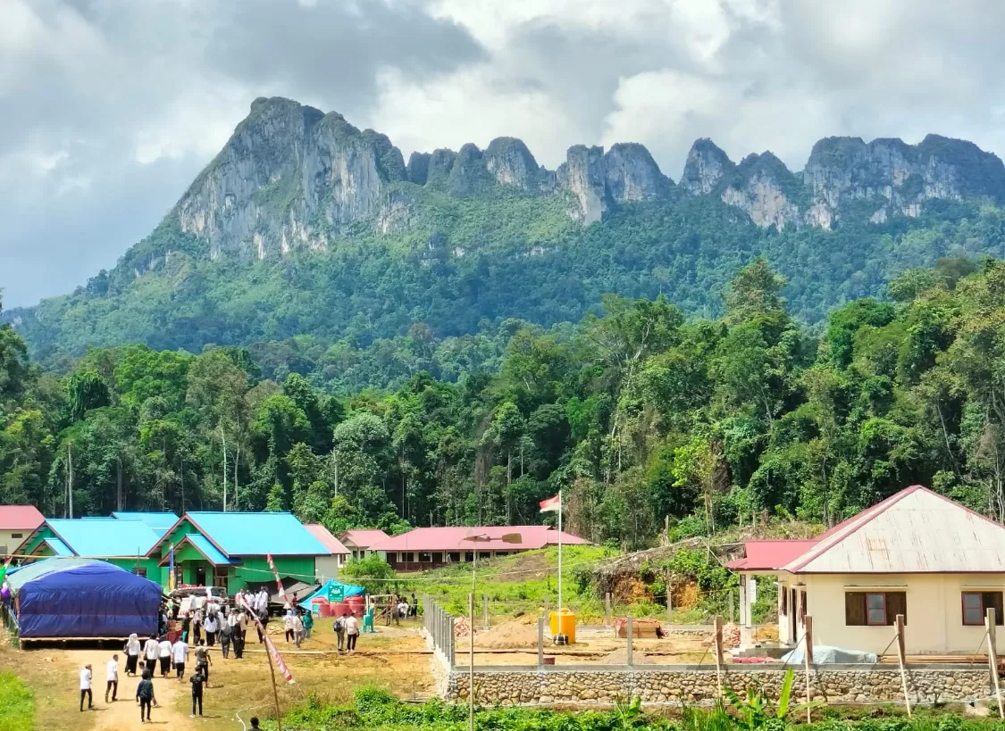 LUTD Terangi 234 Rumah, Pemerintah & PLN Mantapkan Pemerataan Akses Energi untuk Warga Berau