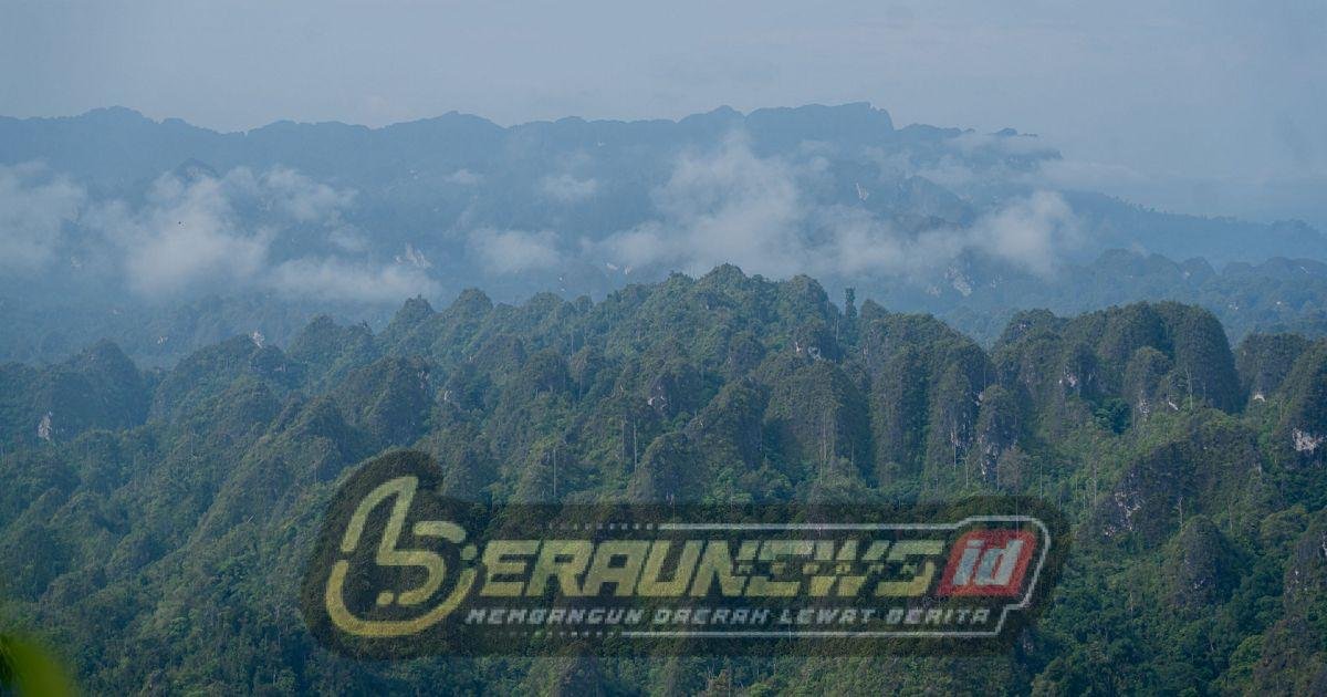 Karst Sangkulirang–Mangkalihat Masuki Babak Baru Geopark Berkelanjutan