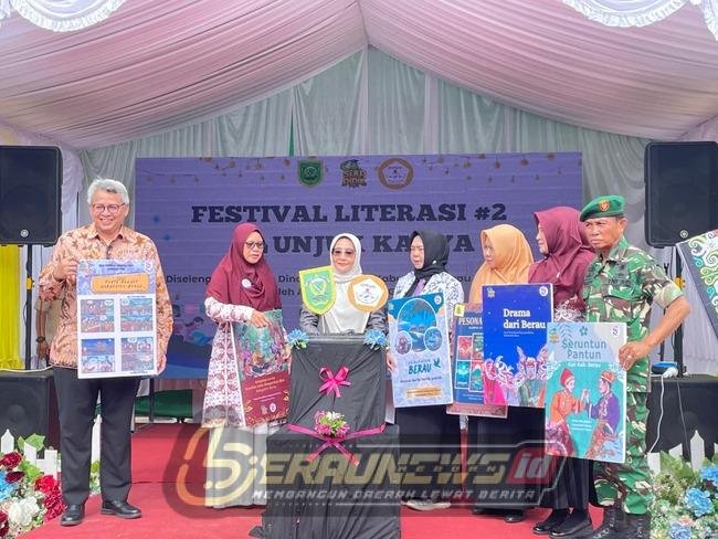 Disdik Berau Dorong Pelajar Jadi Penulis Muda: 300 Karya Baru Lahir, Buku Menyusul Terbit