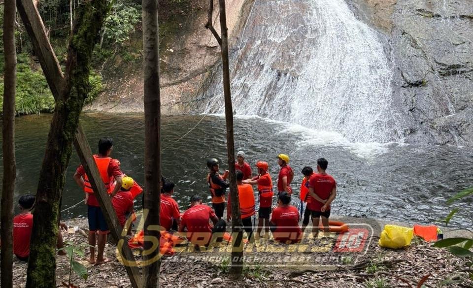 Disbudpar Berau Tingkatkan Kesiapsiagaan Wisata Air, Pengelola Dilatih BASARNAS–BPBD di Air Terjun Tambalang