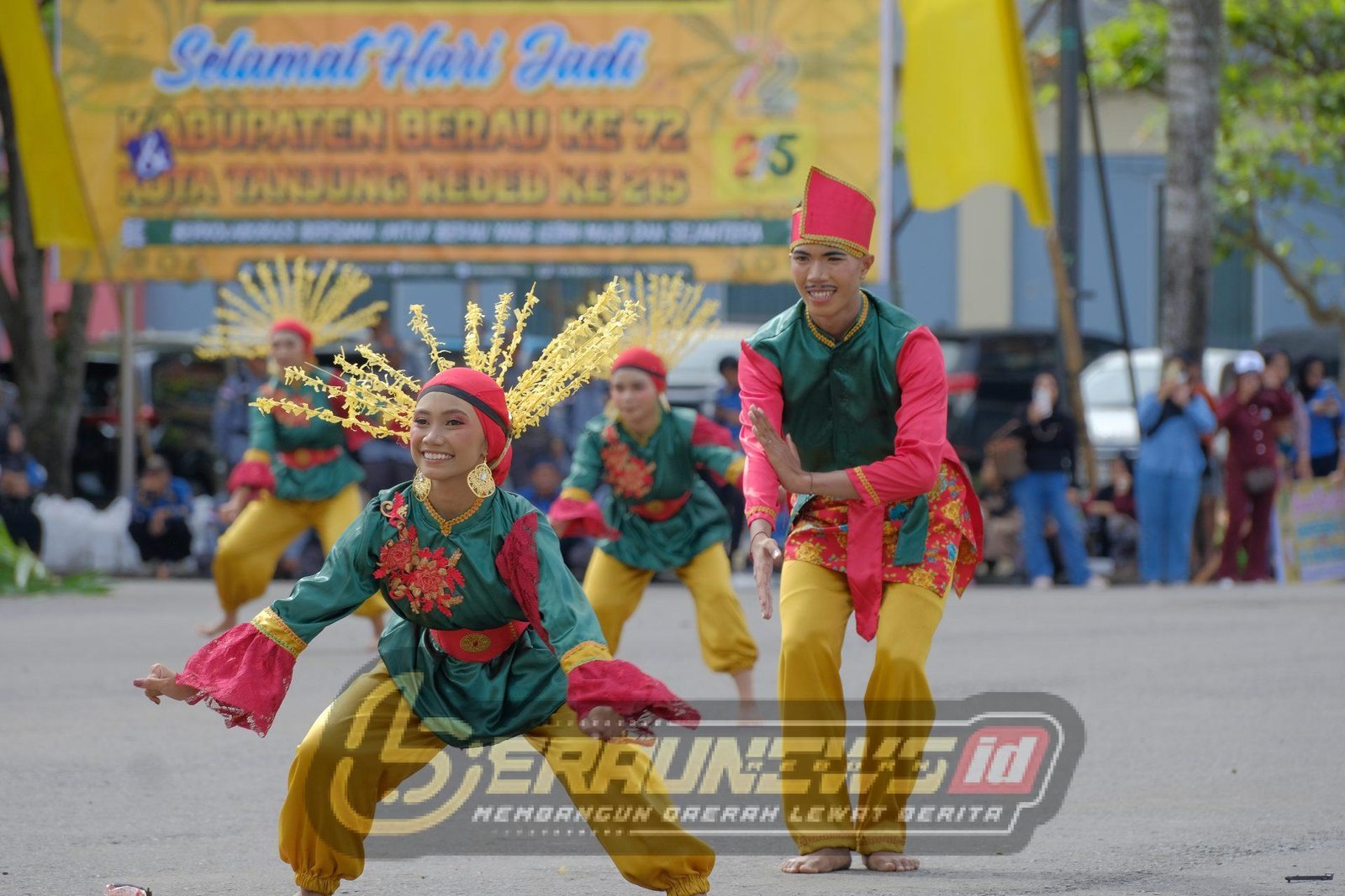 Tari di Tangan Anak Muda: Berau Menjaga Budaya Lewat Ruang Belajar dan Panggung Kecil Sekolah