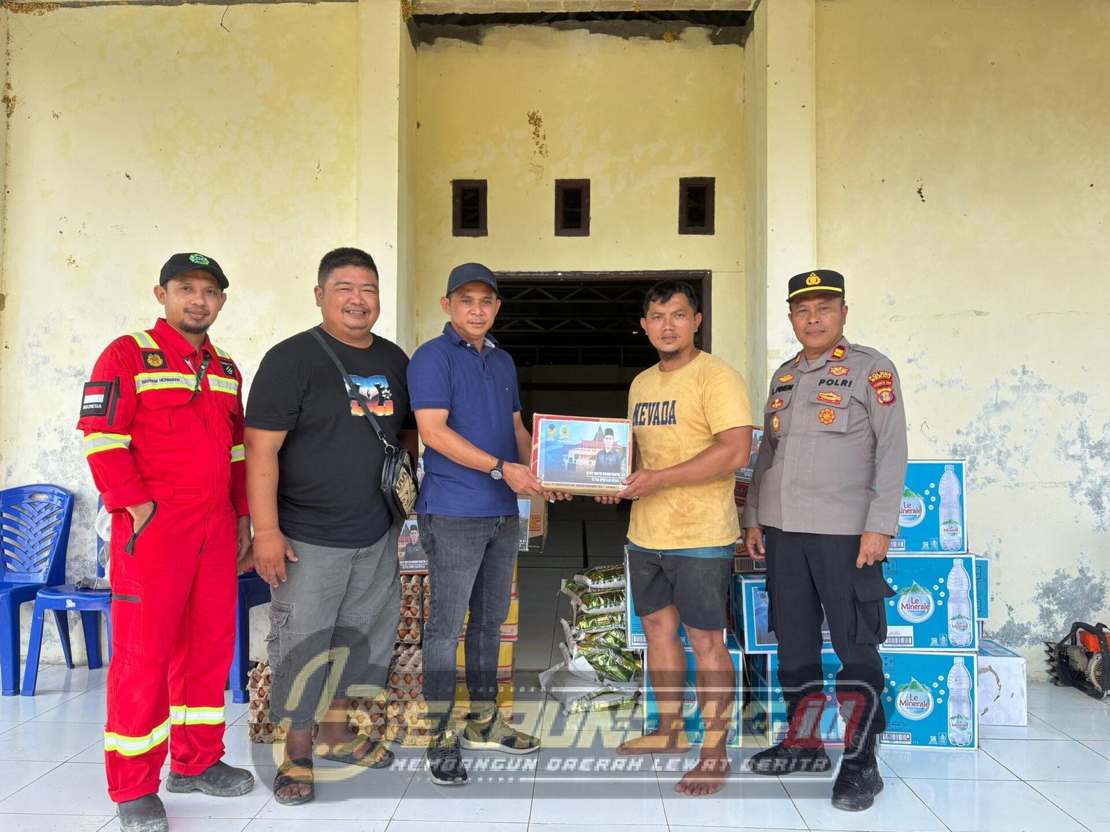 Dedy Okto Desak Penguatan Mitigasi Bencana Berau: Pemetaan Rawan, Drainase, dan Logistik Harus Diprioritaskan