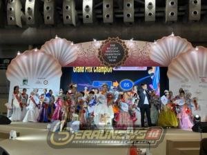 Nama Berau Menggema di Singapore Expo, Model Cilik Sulva Aulia Sabet Juara Umum