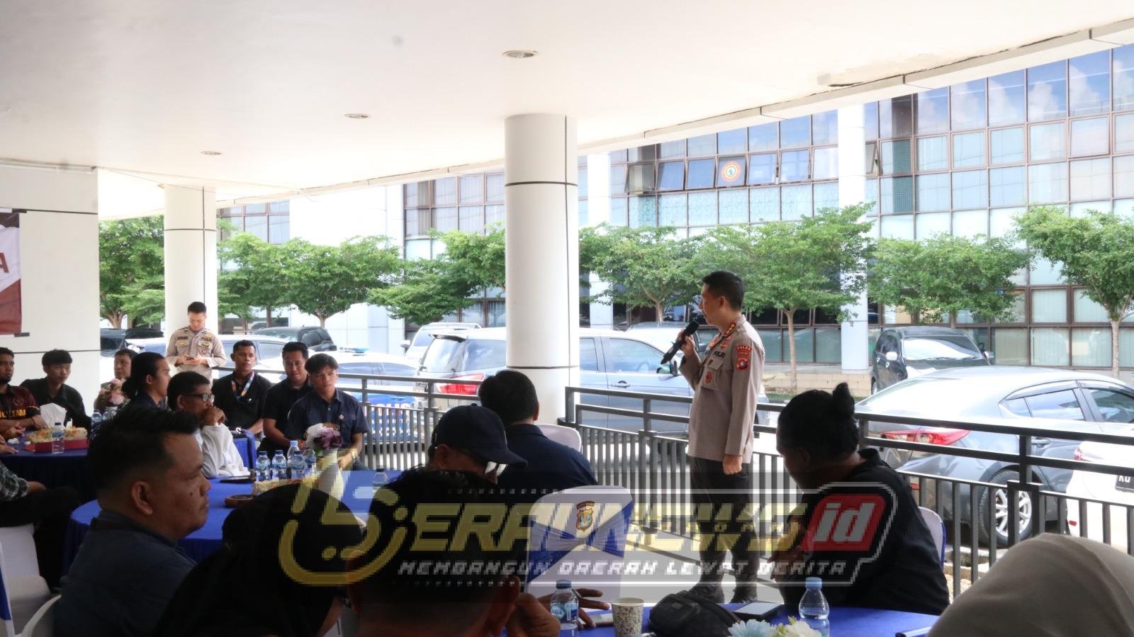 Era Baru Kehumasan Polda Kaltara: Slamet Wahyudi Pererat Sinergi dengan Media