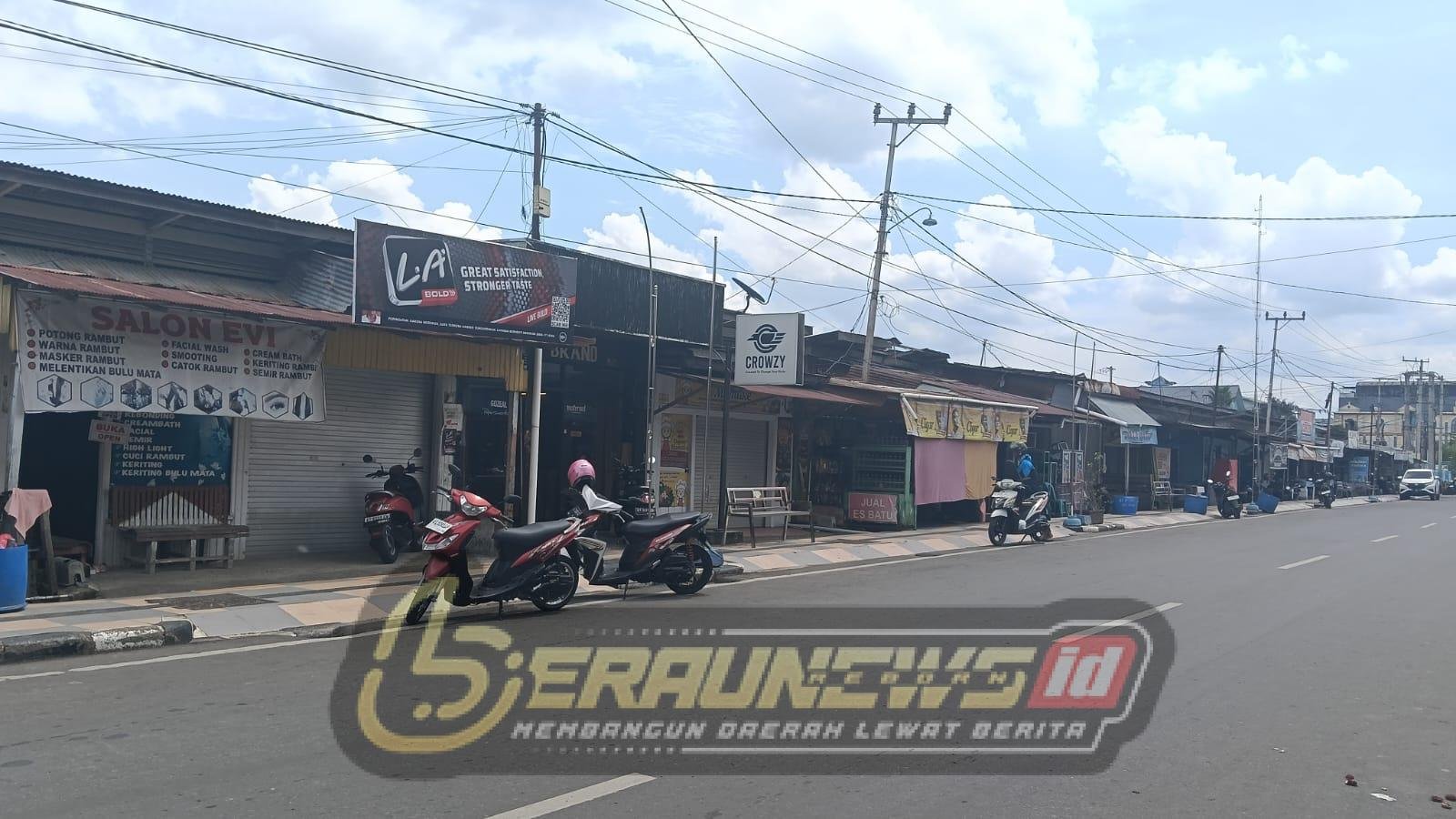 DPRD Berau Dorong Penataan Menyeluruh Kios AKB Sanipah I