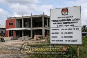 KPU Berau Bidik Anggaran 2027 untuk Lanjutkan Gedung Kantor
