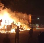 Malam Mencekam di Tanjung Selor: Si Jago Merah Hanguskan 5 Kios Warga