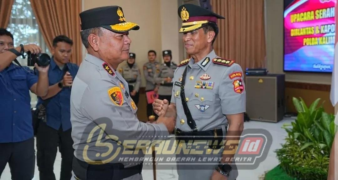 Rotasi Jabatan Polda Kaltim: Dir Lantas dan Kapolresta Balikpapan Resmi Berganti