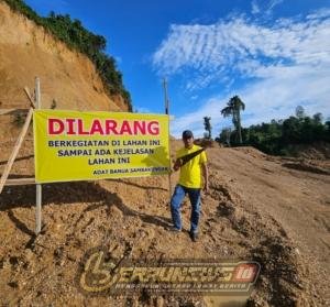 Kakam Sambakungan Dilaporkan atas Dugaan Pemalsuan Surat Tanah