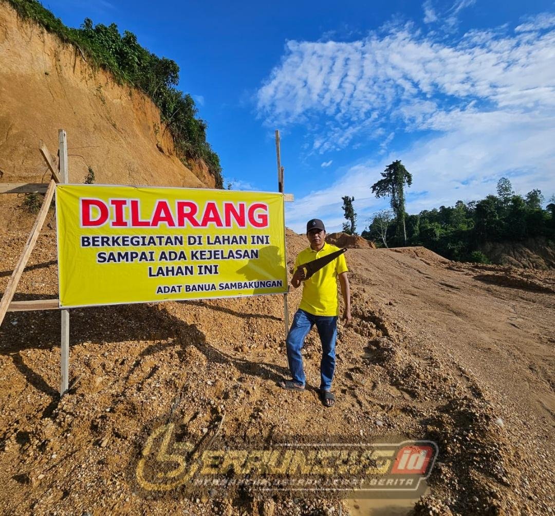 Kakam Sambakungan Dilaporkan atas Dugaan Pemalsuan Surat Tanah