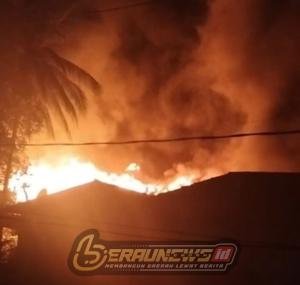 Awal 2026, Enam Kebakaran Landa Berau: BPBD Ingatkan Bahaya Konsleting dan Kelalaian Warga