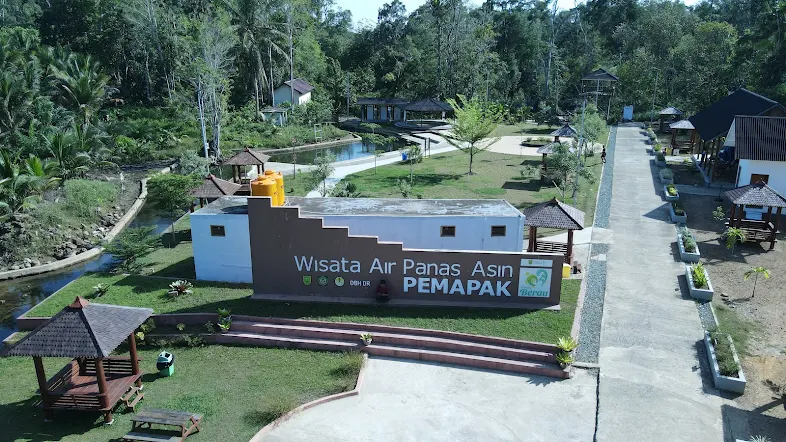 Berau Bidik Wisata Ilmiah, Pengembangan Geopark Air Panas Pamapak Dipercepat