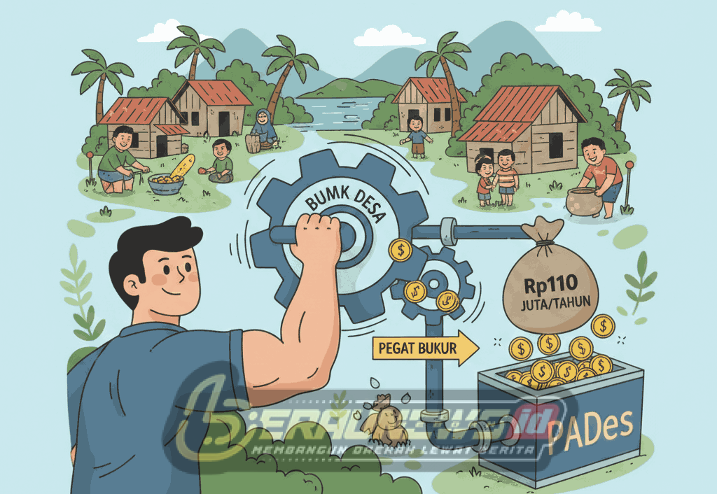 Kemitraan Usaha Bawa BUMK Jadi Penggerak Ekonomi Desa