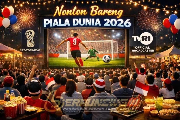 Nobar Piala Dunia 2026, Pemprov Kaltim Bidik Euforia Bola Dongkrak UMKM